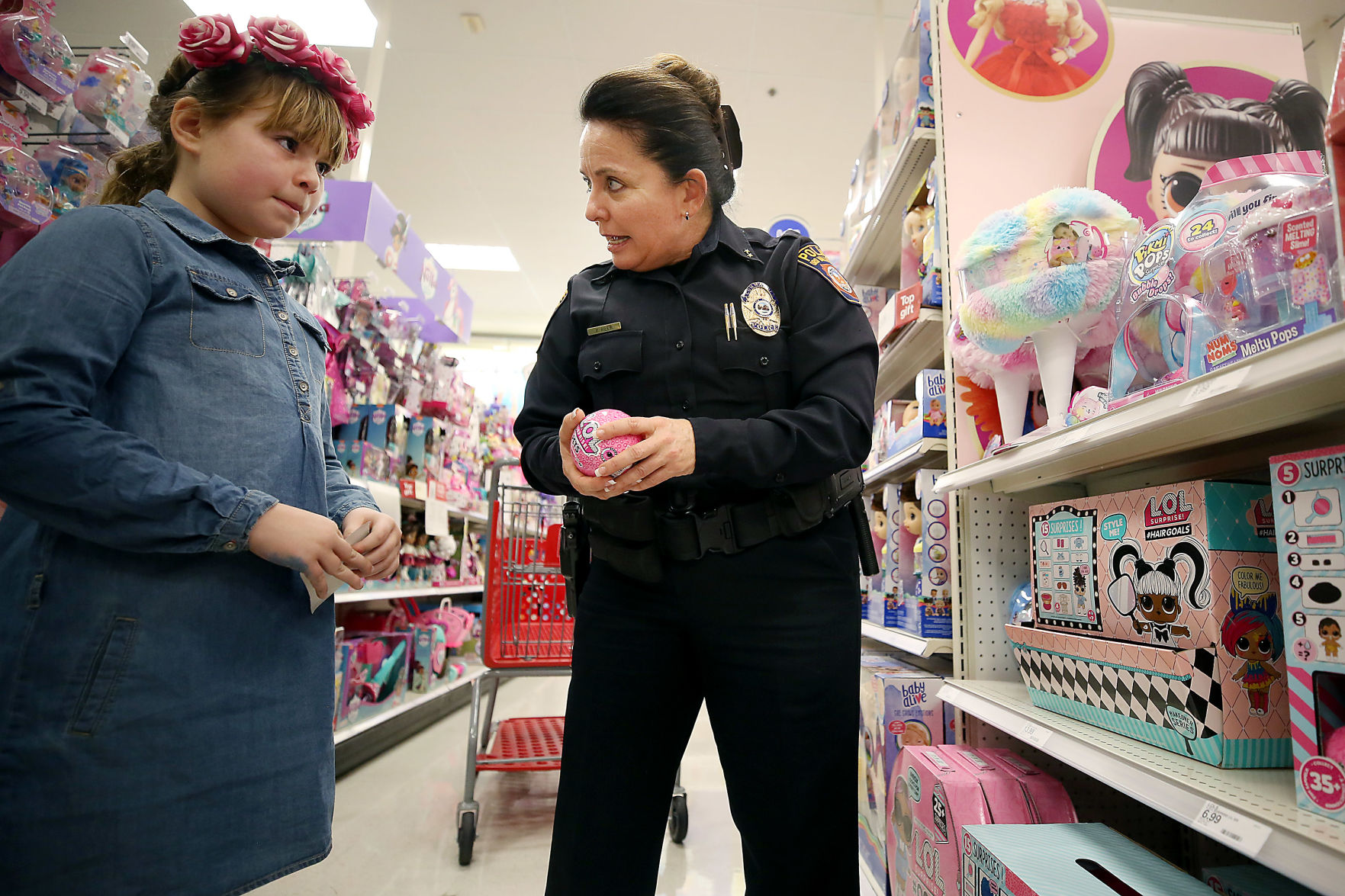 Shop with a Cop